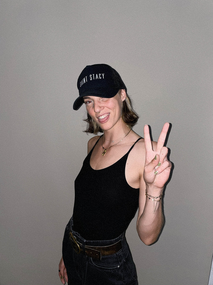 Saint Stacy Cap