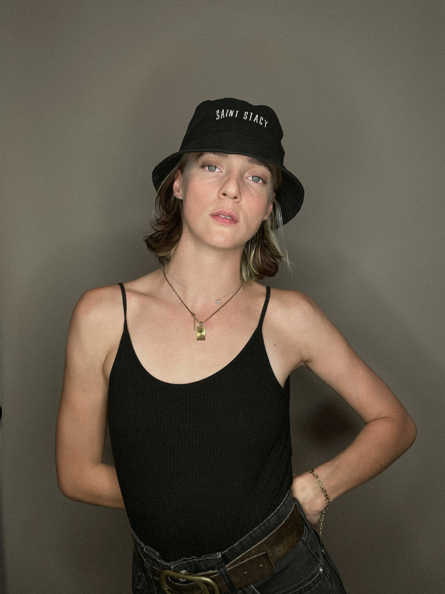 Saint Stacy Bucket Hat