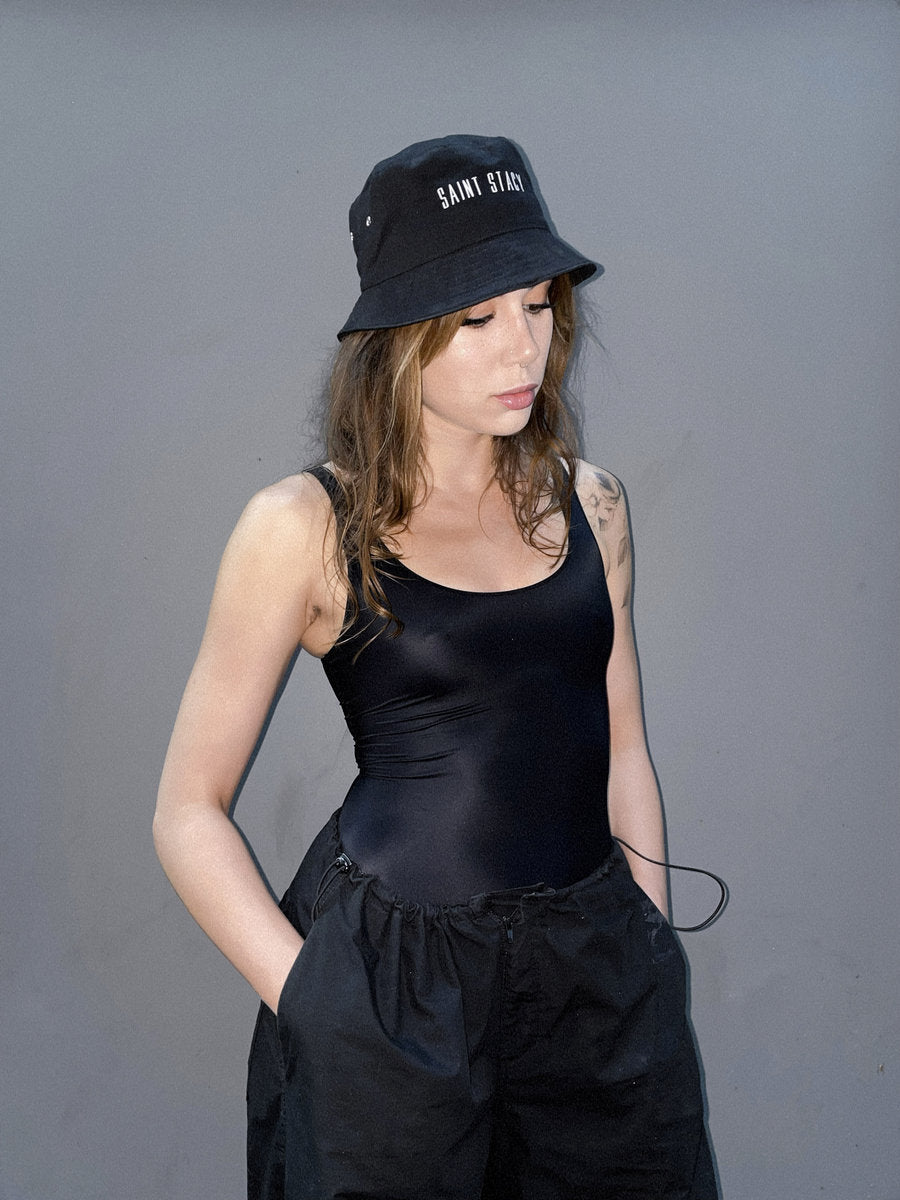Saint Stacy Bucket Hat